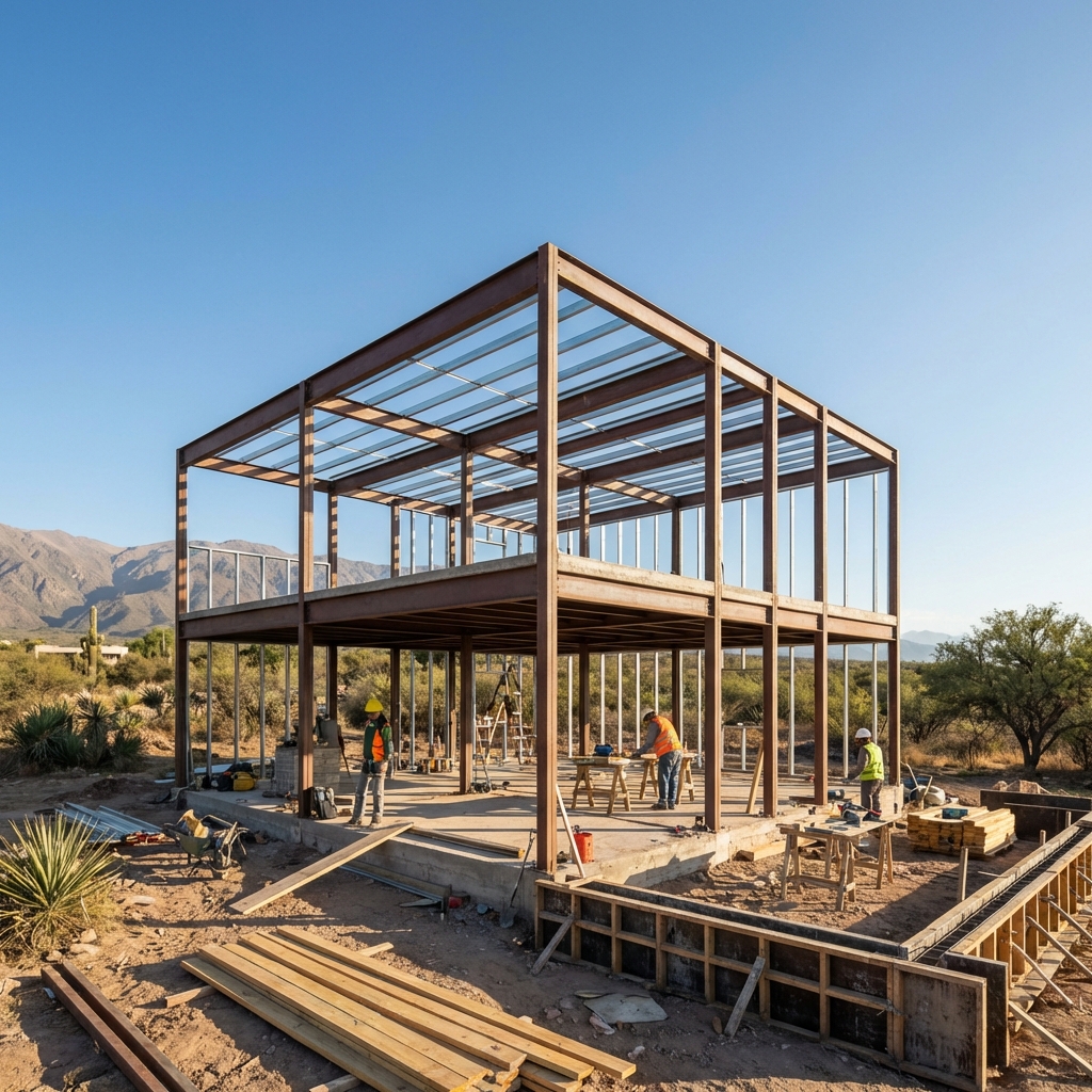 Vivienda Steel Frame